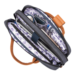 SAC ORDINATEUR CABAIA MESSENGER LONDRES www.solene-maroquinerie.fr