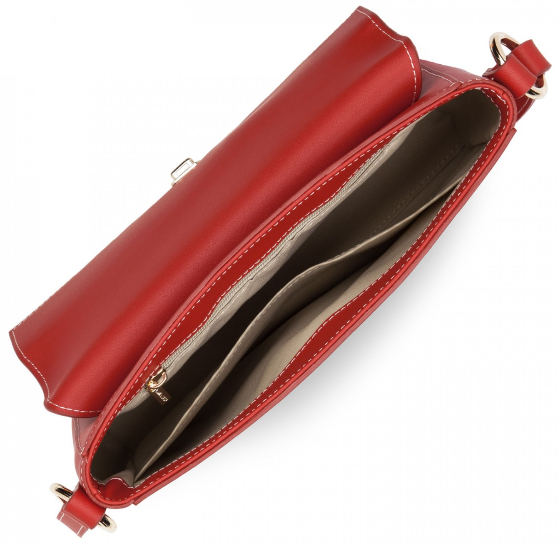 pochette rouge lancaster
