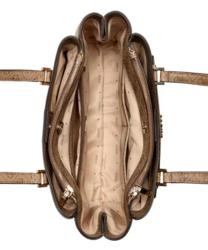 SAC CABAS GUESS KATYA LATTE LOGO SG965223 www.solene-maroquinerie.fr