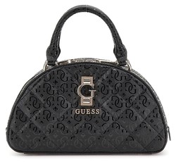 PETIT SAC A MAIN GUESS BESSEY BLACK GG952205 www.solene-maroquinerie.fr