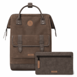 SAC A DOS CABAIA ADVENTURER SOYO LARGE www.solene-maroquinerie.fr