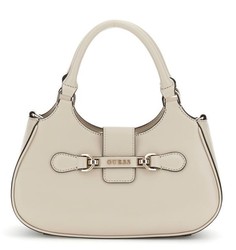 PETIT SAC A MAIN GUESS NOLANA TAUPE VG950005 www.solene-maroquinerie.fr