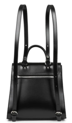 SAC A DOS LANCASTER SUAVE EVEN NOIR 433-18 NOIR www.solene-maroquinerie.fr