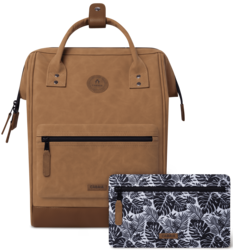 SAC A DOS CABAIA ADVENTURER MEDIUM MOSCOU www.solene-maroquinerie.fr