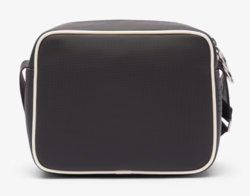 SAC REPORTER MOYEN CLUB 1930 LACOSTE ABIMES FARINE NU4850UO K46 www.solene-maroquinerie.fr