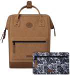 SAC A DOS CABAIA ADVENTURER MEDIUM MOSCOU www.solene-maroquinerie.fr