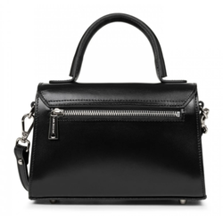 MINI SAC CABAS MAIN LANCASTER SUAVE EVEN NOIR 433-16 NOIR www.solene-maroquinerie.fr