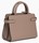 PETIT SAC A MAIN LE TANNEUR EMILIE EN CUIR GRAIN GRIS DE PARME TEMI1606S12 www.solene-maroquinerie.