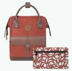 SAC A DOS CABAA ADVENTURER SAN CRISTOBAL MINI www.solene-maroquinerie.fr