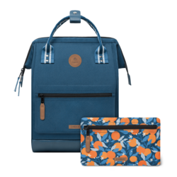 SAC A DOS CABAA ADVENTURER BRATISLAVA MEDIUM www.solene-maroquinerie.fr