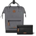 SAC A DOS CABAIA ADVENTURER GETARIA LARGE www.solene-maroquinerie.fr