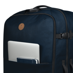 VALISE SOUPLE 2 ROUES CABAIA SOFT SUITCASE 2 WHEELS L REYKJAVIK www.solene-maroquinerie.fr