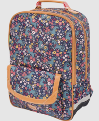 SAC A DOS TANN'S ALBA MULTICOLORE L POCHE AIMANTE 74324 www.solene-maroquinerie.fr