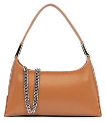 PETIT SAC BAGUETTE LANCASTER SUAVE ACE CAMEL 433-30 CAMEL www.solene-maroquinerie.fr