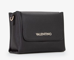 Petit sac  rabat Valentino Bags Alexia noir VBS5A806 NERO www.solene-maroquinerie.fr