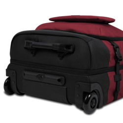 VALISE SOUPLE 2 ROUES CABAIA SOFT SUITCASE 2 WHEELS M SIBIU www.solene-maroquinerie.fr