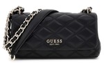 SAC EN BANDOULIERE GUESS TAMSIN BLACK QG963221 www.solene-maroquinerie.fr
