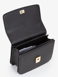 Sac bandoulire  rabat Flap Re Noir VALENTINO VBS8ZT11 NERO www.solene-maroquinerie.fr