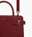 SAC A MAIN MOYEN MODELE LE TANNEUR EMILIE SIGNATURE T ROUGE REVOLUTION TEMI1610R11 www.solene-maroqu