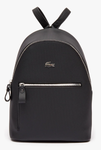 SAC A DOS  LACOSTE DAILY CLASSIC EN TOILE ENDUITE PIQUEE UNIE NF2773DC000 www.solene-maroquinerie.fr
