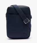 SACOCHE MEN&#039;S CLASSIC LACOSTE MARINE NH4422HC 021 www.solene-maroquinerie.fr