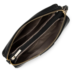 SAC POCHETTE LANCASTER DUNE NOIR 529-73 NOIR www.solene-maroquinerie.fr