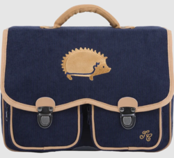 CARTABLE TANN'S 33CM HERISSON TANN'S X TARTINE ET CHOCOLAT 334112 www.solene-maroquinerie.fr