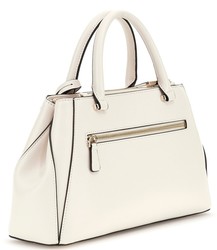 SAC A MAIN GUESS NASTRA OFF WHITE BG963706 www.solene-maroquinerie.fr