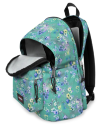 EK0A5BIK 7V3 FLORA FADE AQUA SAC A DOS EASTPAK DAY OFFICE www.solene-maroquinerie.fr