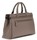 SAC A MAIN GUESS ECO ALI DARK TAUPE EBG951105 www.solene-maroquinerie.fr