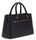 SAC A MAIN GUESS ECO CARLY BLACK EQG950906 www.solene-maroquinerie.fr
