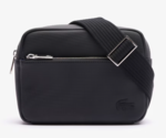 SAC REPORTER LACOSTE MEN&#039;S CLASSIC NOIR NH4427HC 000 www.solene-maroquinerie.fr