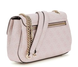 SAC EN BANDOULIERE GUESS KATYA ROSEWATER LOGO SG965221 www.solene-maroquinerie.fr