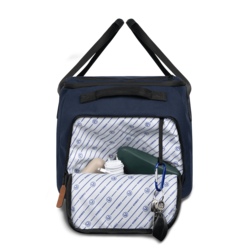 SAC VOYAGE CABAIA DUFFLE EXPLORER REYKJAVIK www.solene-maroquinerie.fr