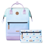 SAC A DOS CABAIA ADVENTURER MYKONOS LARGE www.solene-maroquinerie.fr