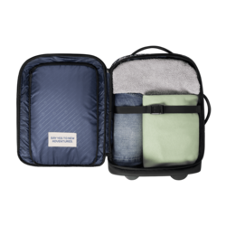 VALISE SOUPLE 2 ROUES CABAIA SOFT SUITCASE 2 WHEELS XS CAGLIARI www.solene-maroquinerie.fr