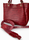 SAC A MAIN ARMANI EXCHANGE ROUGE CROCO 942911 3F784 15676 www.solene-maroquinerie.fr 2