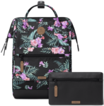 SAC A DOS CABAIA ADVENTURER VALLADOLID LARGE www.solene-maroquinerie.fr