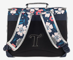 CARTABLE TANN'S FLORIANE MULTICOLORE 38CM 38262 www.solene-maroquinerie.fr