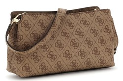 SAC EN BANDOULIERE  GUESS KATYA LATTE LOGO SG965212 www.solene-maroquinerie.fr