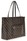 SAC A MAIN GUESS POWER PLAY BROWN LOGO QG900624&#168;www.solene-maroquinerie.fr