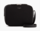 PETIT SAC BANDOULIRE LE TANNEUR SOPHIE EN CUIR GRAIN NOIR TSOP1100N01 www.solene-maroquinerie.fr