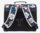 CARTABLE TANN'S FLORIANE MULTICOLORE 38CM 38262 www.solene-maroquinerie.fr