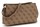 SAC EN BANDOULIERE  GUESS KATYA LATTE LOGO SG965212 www.solene-maroquinerie.fr