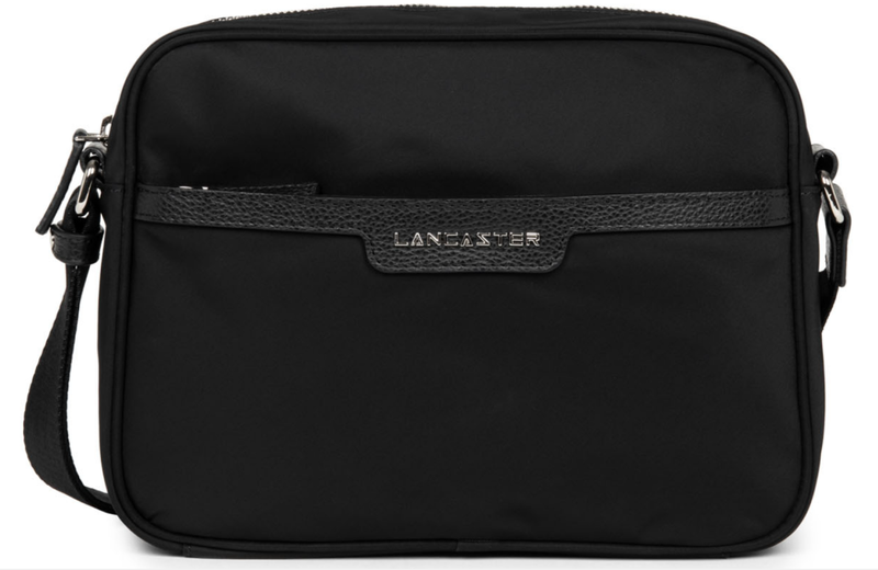 SACOCHE BANDOULIERE BASIC & SPORT - Nylon Noir Lancaster