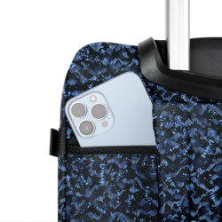 VALISE SOUPLE 2 ROUES CABAIA SOFT SUITCASE 2 WHEELS S ASKIM www.solene-maroquinerie.fr