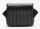 SACOCHE A RABAT CLIPS THE BLEND LACOSTE MONOGRAM NOIR GRIS NH3787LX H45 www.solene-maroquinerie.fr