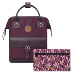 SAC A DOS CABAIA ADVENTURER NORFOLK SMALL www.solene-maroquinerie.fr