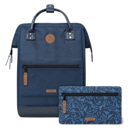 SAC A DOS CABAA ADVENTURER NAMUR MEDIUM www.solene-maroquinerie.fr