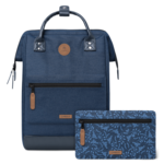SAC A DOS CABAA ADVENTURER NAMUR MEDIUM www.solene-maroquinerie.fr